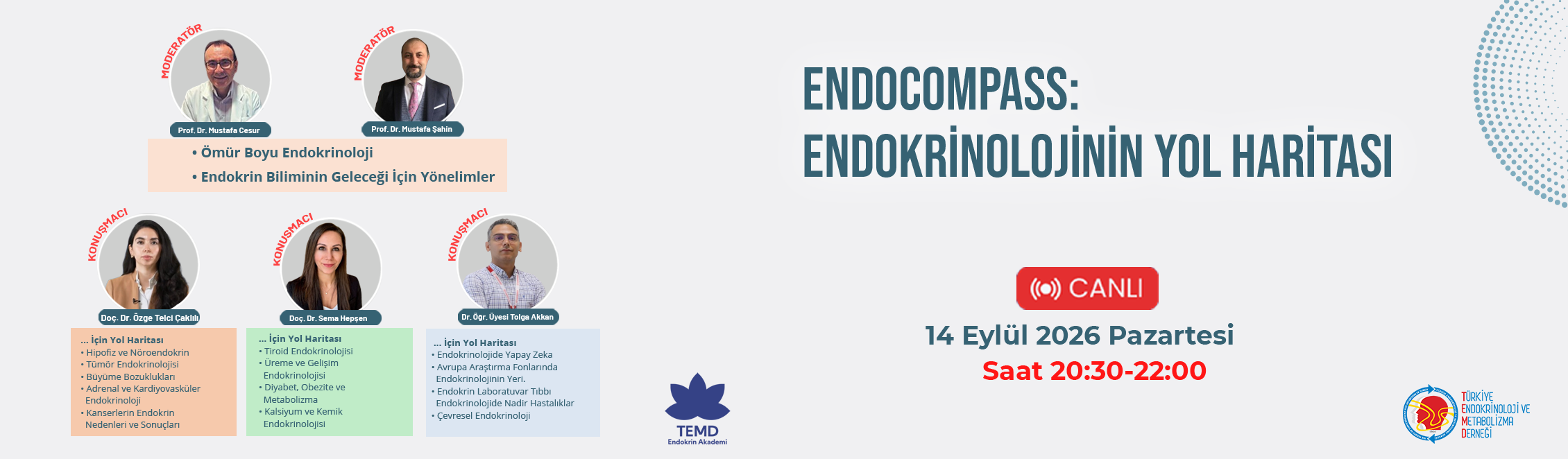 Endocompass: Endokrinolojinin Yol Haritası