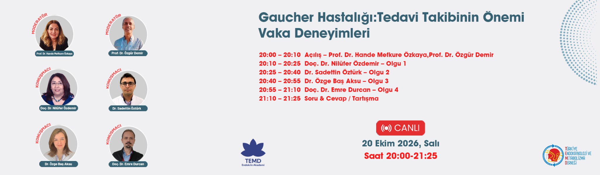 Gaucher Hastalığı : Tedavi Takibinin Önemi Vaka Deneyimleri