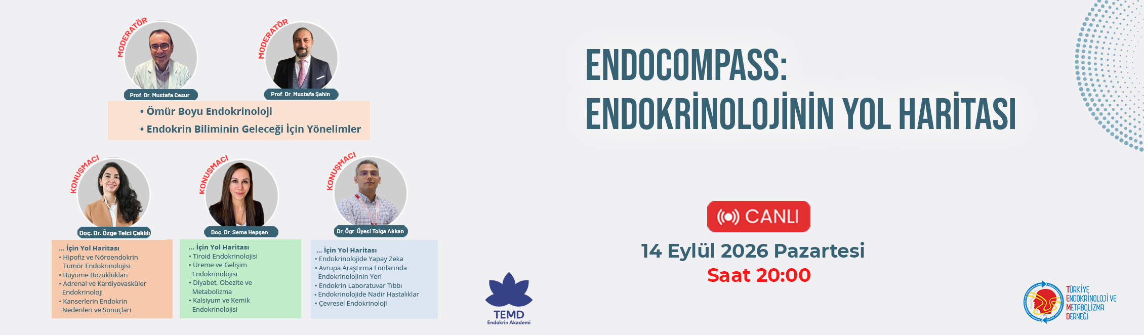 Endocompass: Endokrinolojinin Yol Haritası