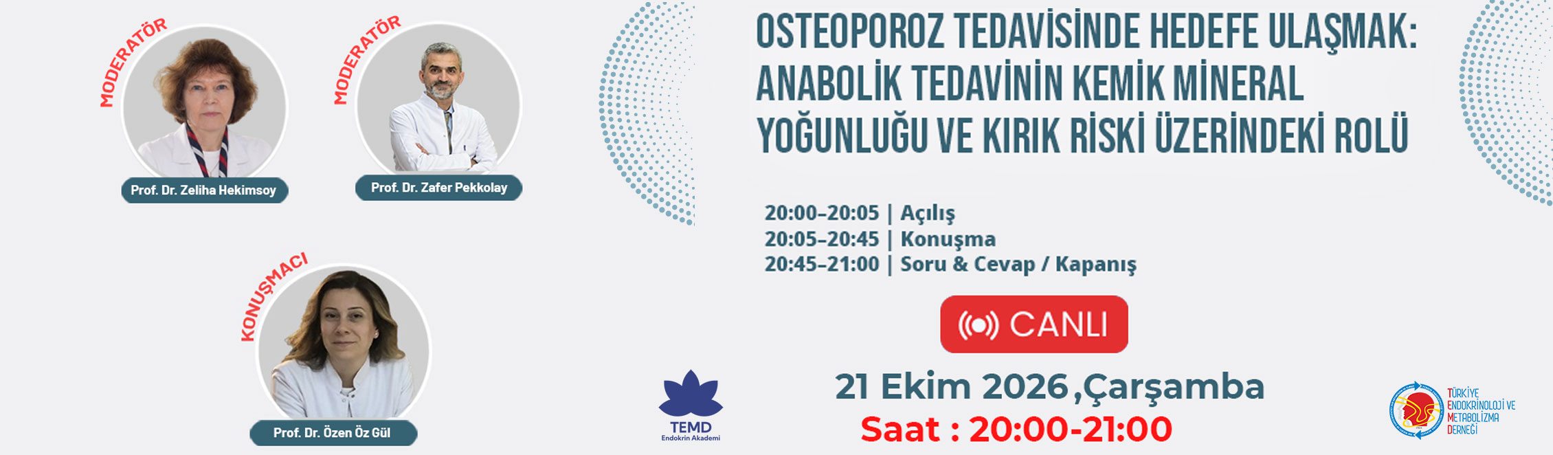 Osteoporoz Tedavisinde Hedefe Ulaşmak: Anabolik Tedavinin Kemik Mineral Yoğunluğu ve Kırık Riski Üzerindeki Rolü