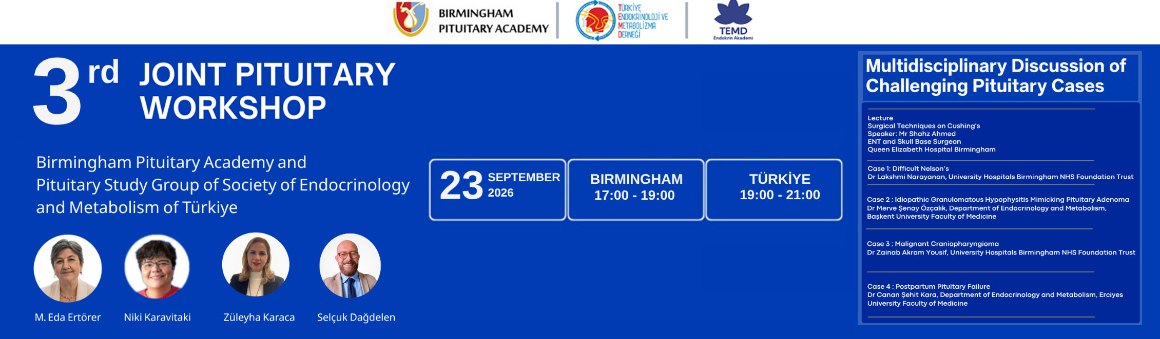 3rd Joint Pituitary Workshop