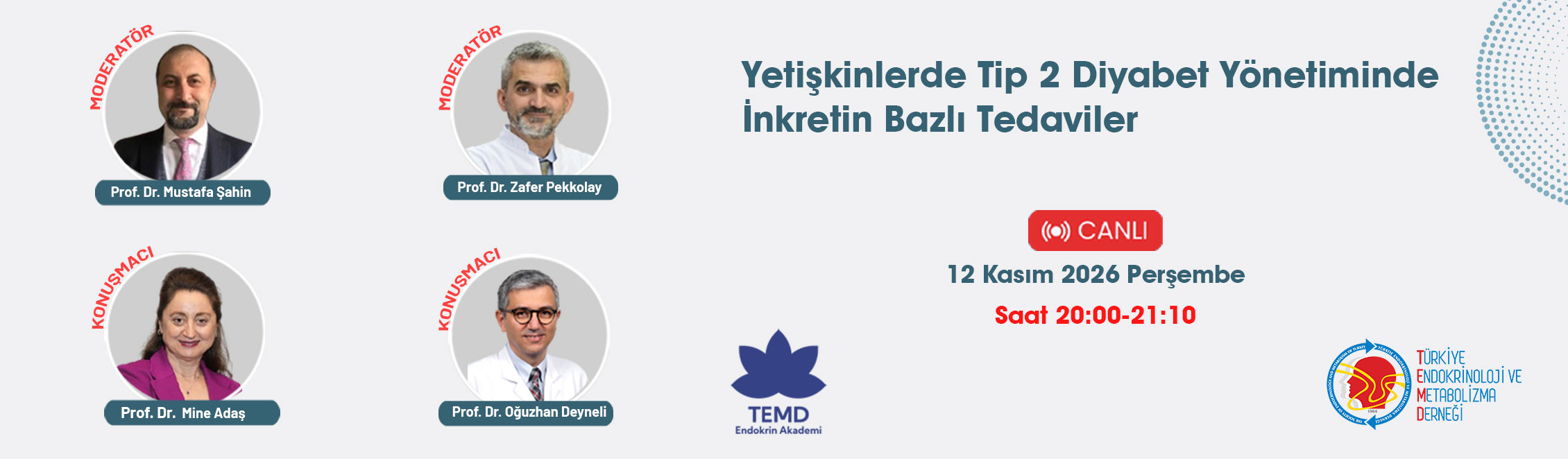 Yetişkinlerde Tip2 Diyabet Yönetiminde İnkretin Bazlı Tedaviler
